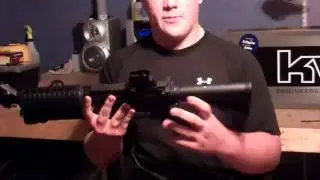 KWA KM4 CQB review