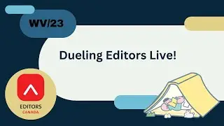 Dueling Editors Live!