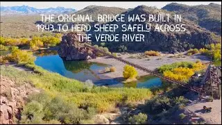 Sheep's Bridge and Hot Spring with a secret Indian ruin nearby.