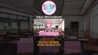 Classic anime tropes #dokidokiliteratureclubplus #dokidokiliteratureclub #ddlc