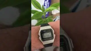 Antic Casio F91W Water Resistance Watch is Awesome 😊📲 #shorts #fyp #watch