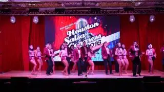 Houston Salsa Congress 2016 - Sunday Night - 5. Culture Beat Student Team