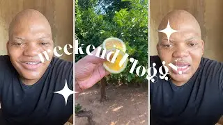 Weekend vlog spending time with my people 🤍South African YouTuber
