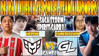 HEROIC vs GAMERLEGION BO3[GAME 2] WISPER, TAILUNG, YUMA VS YAMSUN-PGL WALLACHIA SEASON 7: AMERICAS