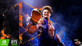 Street Fighter 6 - Ultra Settings - Ryzen 5 3600 - RTX 2060 SUPER