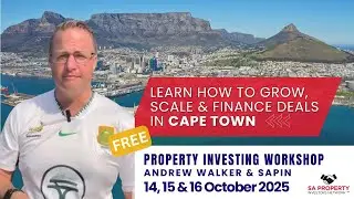 Learn How to Grow, Scale & Finance Property Deals in Cape Town