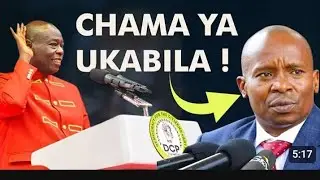 Why the state house is panicking Gachagua&rsquo;s remarks About #2027Election rigging plans