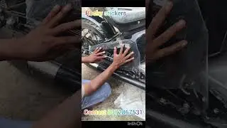 Rocky stickers🔥jawa😘 PPF 3M lamination💯 1 year warranty Chennai pudhupet 🤙contact 8072867531
