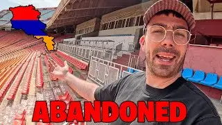 Exploring An Abandoned Soviet Stadium