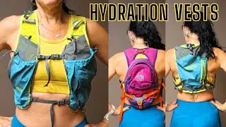 КАК выбрать жилет для бега с питьевой системой | Nathan VS Camelbak | Обзор бегового рюкзака