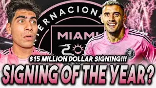 SIGNING OF THE WINDOW!?! | inter Miami's BIGGEST SIGNING YET!