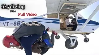From Fear to Freefall 🪂 | My First Skydiving Experience | Team SkyHigh