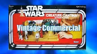 Star Wars Creature Cantina Kenner Commercial (1978)