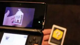 nintendogs + cats (Nintendo 3DS) - Augmented Reality with Nintendo Costumes