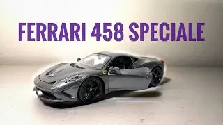 Ferrari 458 Speciale  - 1:18 Scale Maisto Die-Cast