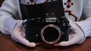 【電子式フィルム一眼】Nikon FEの使い方を徹底解説