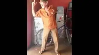 old man dance himself to death lol