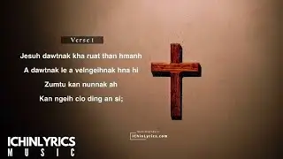 Zumtu Nunzia (Karaoke Version) - Dawt Hlei Hniang, Ngun Thawng Chin ft. Sung Tin Par || iChinLyrics