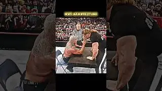 WWE Armwrestling Scott Steiner vs Triple H 🔥🥶