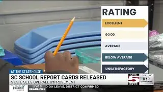 VIDEO: SC high school graduation rate hits 10-year high as School Report Cards unveiled