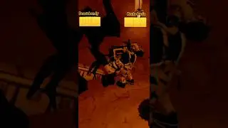 Joey drews sandbox fights p.2 Beast Bendy vs Brute Boris #bendy #batim #bendyandtheinkmachine