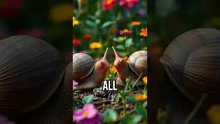 The Snail That Shoots Love Darts Into Its Mate