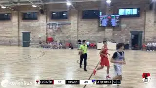 U16
HONVÉD VS MEAFC