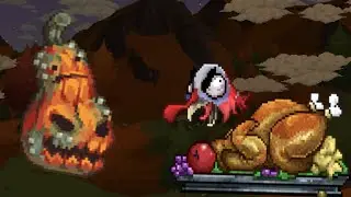 Terraria Rot Gourd Vs Turkor