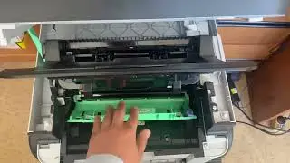Сброс счетчика тонер картриджа Brother DCP 1510