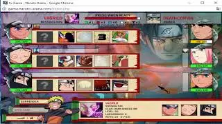 Naruto Arena +25 Streak Team