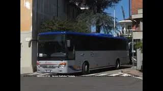 SETRA S415 UL BUSINESS - BUSITALIA RAIL SERVICE 97105