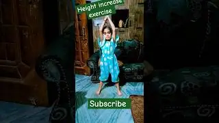 Increases Height Exercises #viral #height #exercises #kids #heightincreaser #heightkaisebadhaye