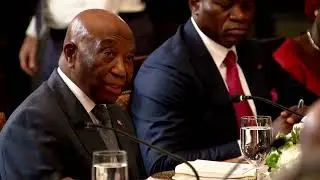 Trump's 'good English' praise prompts mixed reactions in Liberia | REUTERS