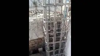 Information of Column Reinforcement || How maney Overlapping of Column || Steel Fixing work ||