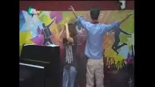 رقص عبدالله وسكينة