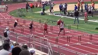 Womens 100m Hurdles Prelims- Alayna Daberkow, Alex Kolpin