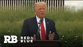 Trump pans Biden's immigration policies during trip to southern border