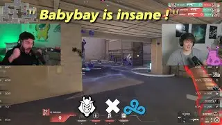 17 minutes of Unbelievable Moments from G2 VS C9