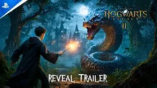 Hogwarts Legacy 2 - Reveal Trailer | PS5 Games