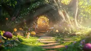 Magical Forest 🌲✨ | Enchanted Tunes for a Dreamy Escape [Relaxing & Mystical Music]