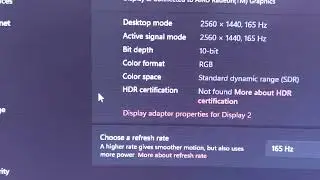 Prism+ High refresh rate lines