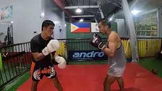 Muay Thai Training | Army Gym | Fitness | Taguig, Philippines