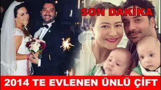 İkiz çocukları olan Ezgi Sertel ve Ozan Çolakoğlu..