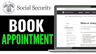 How To Make An Appointment At Social Security Office 2025 (QUICK GUIDE)