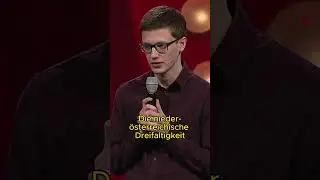 Christoph Fritz - Die #nieder&ouml;sterreichische Dreifaltigkeit #kabarett #standupcomedy #schwarzerhumor