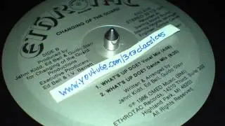 Changing Of The Guard - What's Up Doe (Dance Mix) (1986)