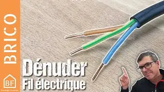 Comment d&eacute;nuder un fil &eacute;lectrique avec diff&eacute;rents outils ?