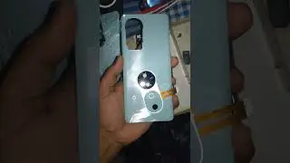 Vivo 40 broken sensor cover changed