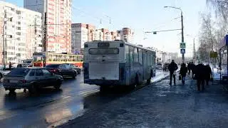 Автобус Scania MaxCi CN113CLL (В 049 СС 22)