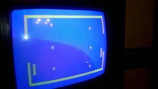 Telejogo Philco Ford testando os jogos